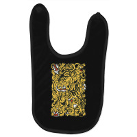 Tigers Meeting, Funny Tigers Meeting, Tigers Meeting Art, Tigers Meeti Baby Bibs | Artistshot