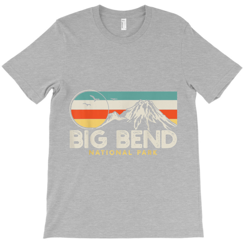 Big Bend National Park Retro T-shirt | Artistshot