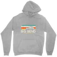 Big Bend National Park Retro Unisex Hoodie | Artistshot