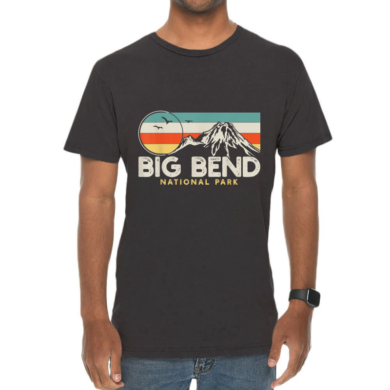 Big Bend National Park Retro Vintage T-shirt | Artistshot