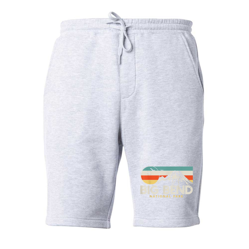 Big Bend National Park Retro Fleece Short | Artistshot