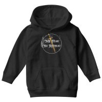 No Fear No Retreat, Sword Of The Spirit   Medieval Design Long Sleeve Youth Hoodie | Artistshot