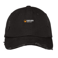 Black Mesa Research Facility Vintage Cap | Artistshot