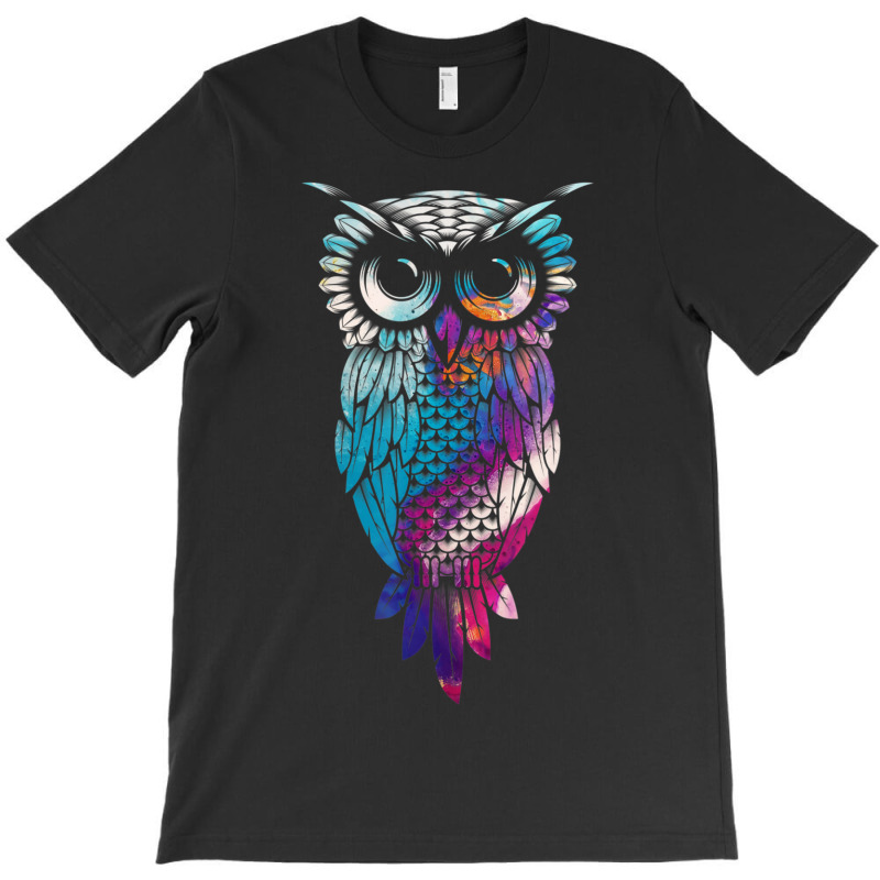 Bird Nature Animal Lover Owl T-Shirt by Kanmopsuk45 | Artistshot