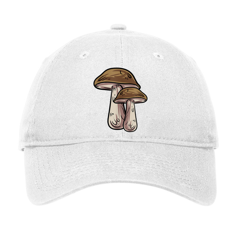 Mycologist Mushrooms Shroomz T Shirt Adjustable Cap by cm-arts | Artistshot