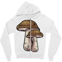 Mycologist Mushrooms Shroomz T Shirt Zipper Hoodie | Artistshot