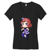 Maki Nishikino Chibi Women's V-neck T-shirt | Artistshot