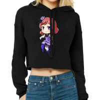 Maki Nishikino Chibi Cropped Hoodie | Artistshot