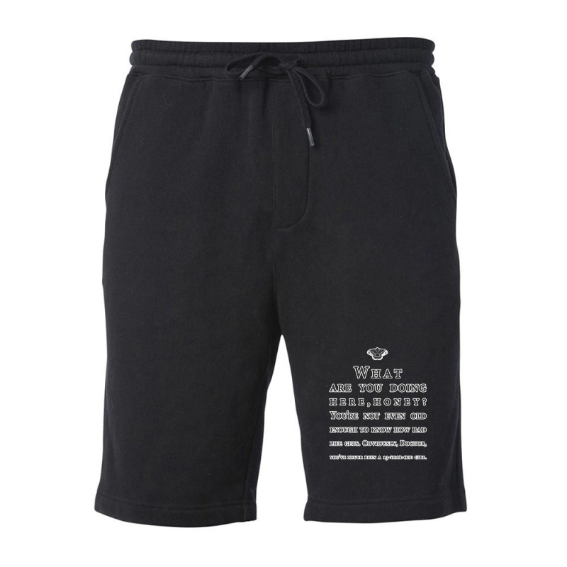 Virgin Black Fleece Short | Artistshot