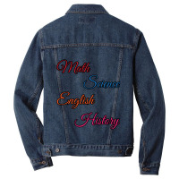 Subject Labels  Pack Men Denim Jacket | Artistshot