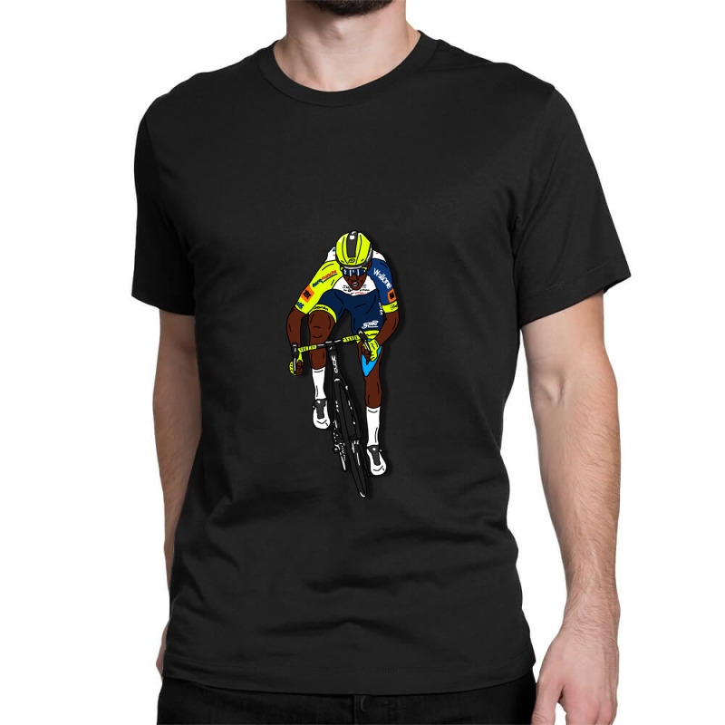 Biniam Girmay Champion Gent-wevelgem In Flanders Fields Classic T-shirt by cm-arts | Artistshot