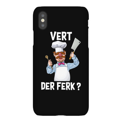 Vert Der Ferk   The Swedish Chef Iphonex Case Designed By Cahyorin