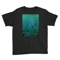 Talking With Creator, Bear Talking With Creator, Meditation, A Peacful Youth Tee | Artistshot