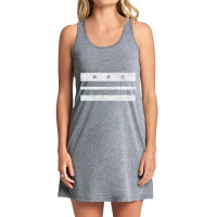 District Of Columbia Flag Washington D.c. Pullover Hoodie Tank Dress | Artistshot