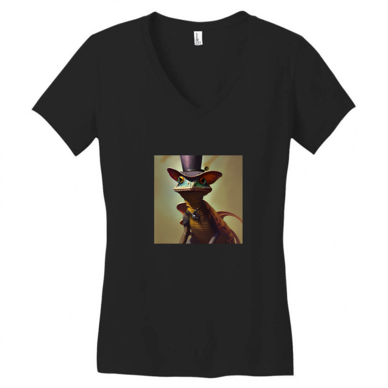 Call Me Karma Women's V-Neck T-Shirt by DawnYerge-Gialanella | Artistshot