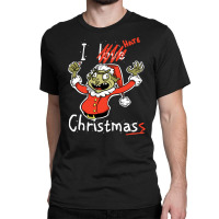 Grinch Hates Christmas, Grinch Hate Christmas, Grinch Hates, Christmas Classic T-shirt | Artistshot