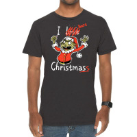 Grinch Hates Christmas, Grinch Hate Christmas, Grinch Hates, Christmas Vintage T-shirt | Artistshot