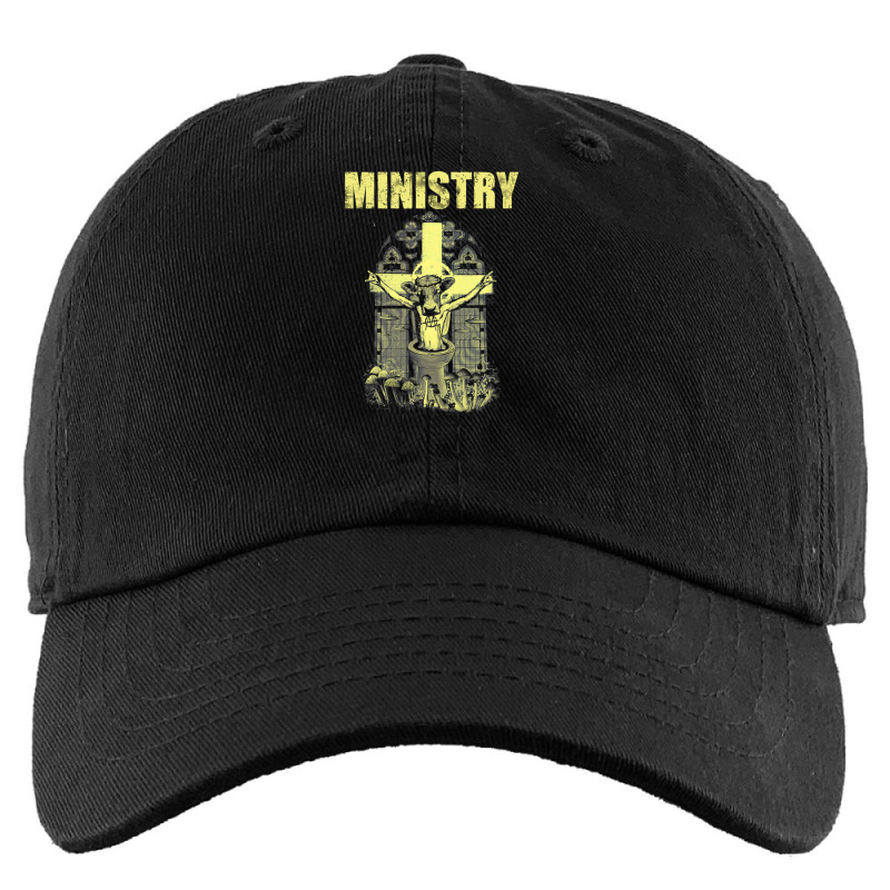 Ministry – Holy Cow Kids Cap | Artistshot