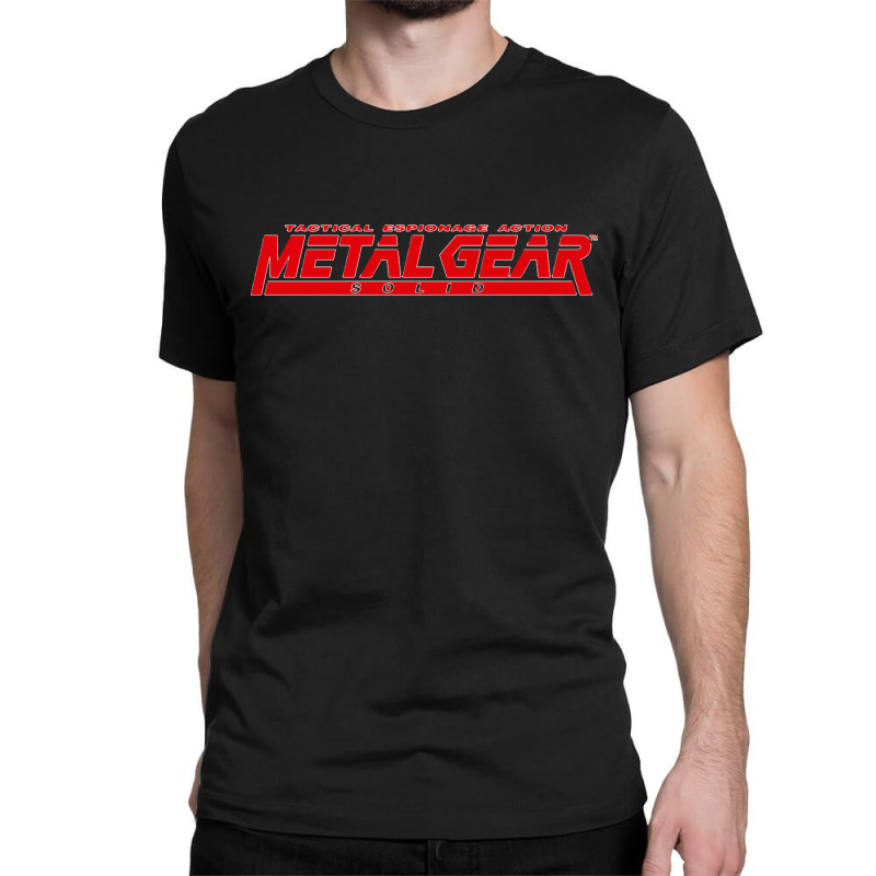 Metal Gear Solid Classic Classic T-shirt by cm-arts | Artistshot