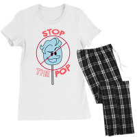 Stop The Pop Women's Pajamas Set | Artistshot