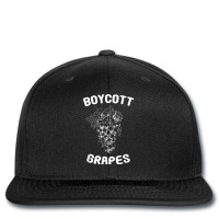 Boycott Grapes Delano Grape Strike Minimum Wage Protest T Shirt Printed Hat | Artistshot