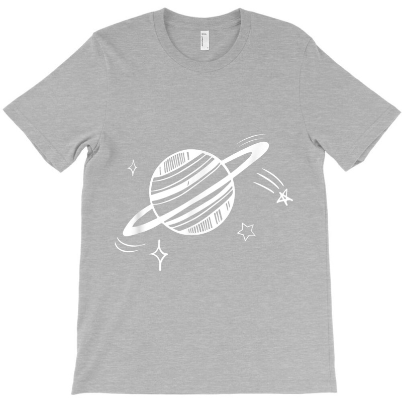 Saturn Solar System Planets Planet Stars Space Galaxy Gift T-shirt | Artistshot