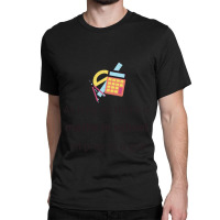 As Long As There Is Maths, I_ll Pray To A God - Funny Back To School M Classic T-shirt | Artistshot