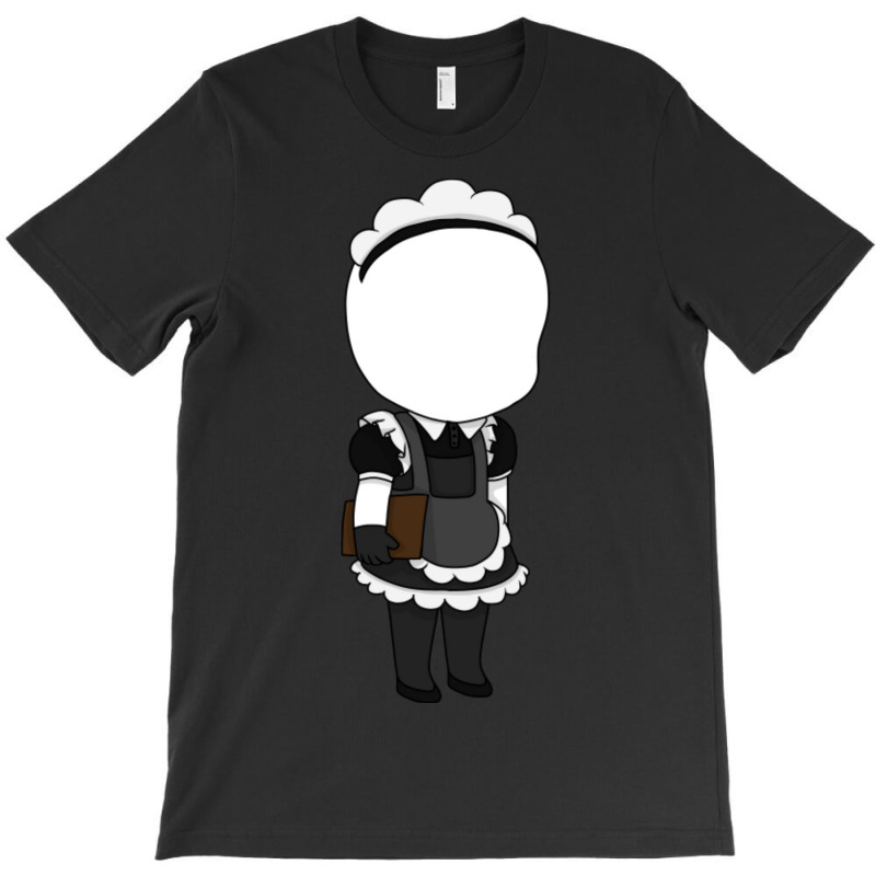 Slenderman Maid Chibi T-shirt | Artistshot