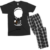 Slenderman Maid Chibi Men's T-shirt Pajama Set | Artistshot