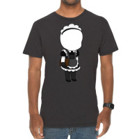 Slenderman Maid Chibi Vintage T-shirt | Artistshot