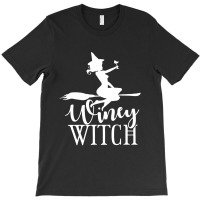 Winey Witch Funny Adult T-shirt | Artistshot