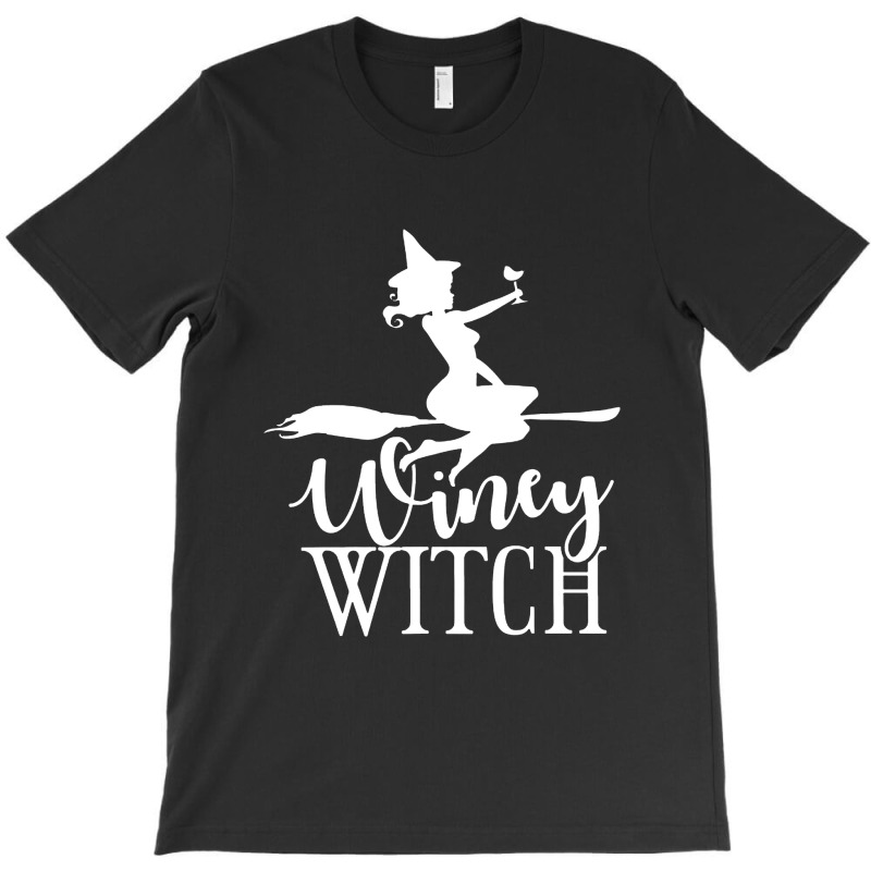 Winey Witch Funny Adult T-shirt | Artistshot