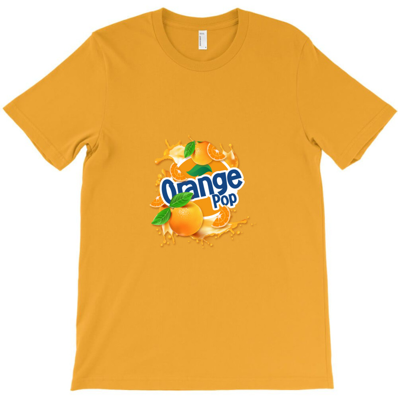 Generic Popular Orange Soda Pop Soft Drink Fizzy Dink Design T-shirt | Artistshot