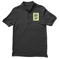 Wyatt Ben Can't Jump   Park And Recreation Humour Men's Polo Shirt | Artistshot