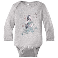 Peter Pan Tinker Bell Believe Drawing Graphic Long Sleeve Baby Bodysuit | Artistshot