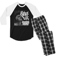 Chaos Uk- Burning Britain Men's 3/4 Sleeve Pajama Set | Artistshot