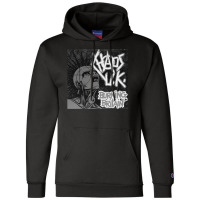 Chaos Uk- Burning Britain Champion Hoodie | Artistshot