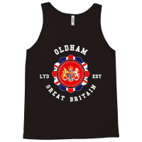 Oldham Great Britain British Pride Vintage T Shirt Tank Top | Artistshot