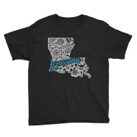 State Of Louisiana, State Of Louisiana Vintage, Louisiana State Flag, Youth Tee | Artistshot