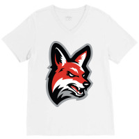 Jackals New Jersey Baseball V-neck Tee | Artistshot