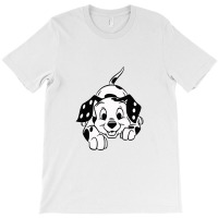 Dalmatian Puppies T-shirt | Artistshot