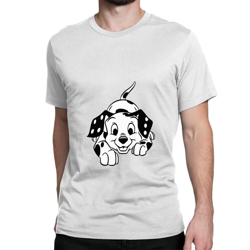 Dalmatian Puppies Classic T-shirt by brodesin | Artistshot