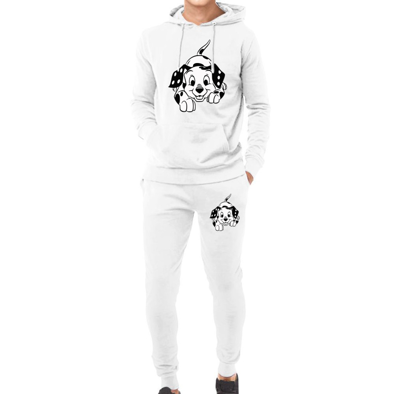 Dalmatian Puppies Hoodie & Jogger set by brodesin | Artistshot