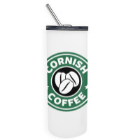 Cornish Coffee Skinny Tumbler | Artistshot