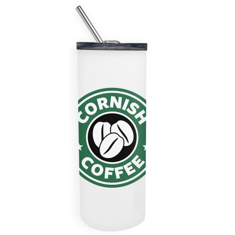 Cornish Coffee Skinny Tumbler | Artistshot