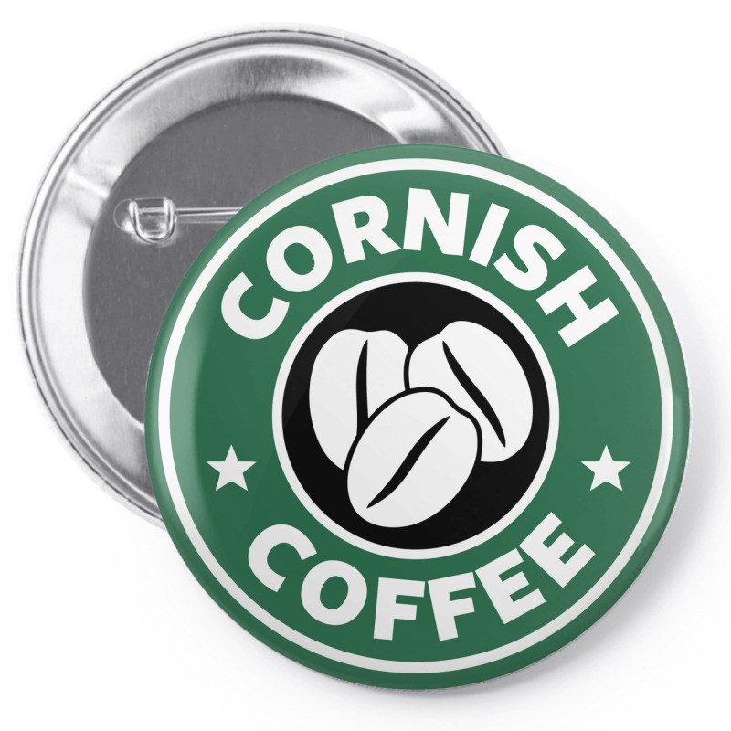 Cornish Coffee Pin-back Button | Artistshot