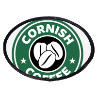 Cornish Coffee Oval Patch | Artistshot