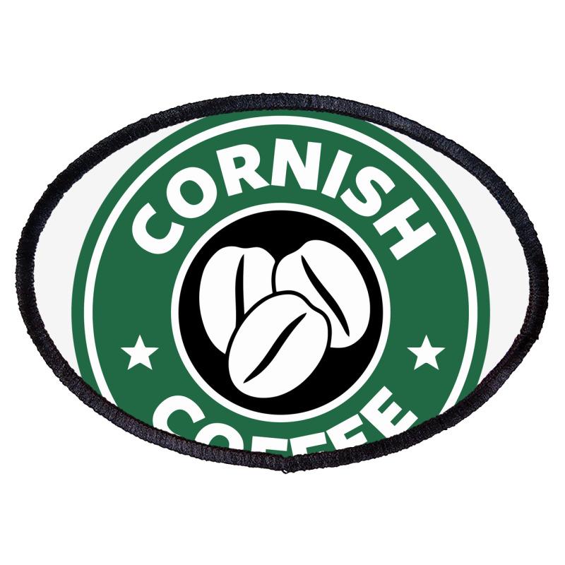 Cornish Coffee Oval Patch | Artistshot