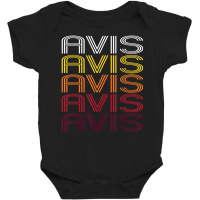 Avis, Pa Vintage Style Pennsylvania Baby Bodysuit | Artistshot