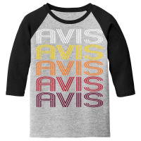 Avis, Pa Vintage Style Pennsylvania Youth 3/4 Sleeve | Artistshot